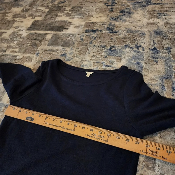 J. Crew dress. Side zip. Color block.  Small - Picture 13 of 16